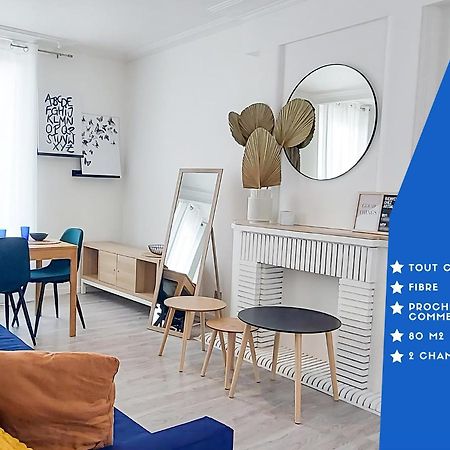 Artsmalt *Ideal Pro * Proche Commerces * 2 Chambres * Tout Confort Montluçon Zewnętrze zdjęcie