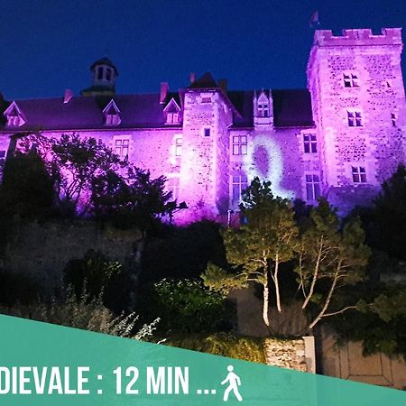 Artsmalt *Ideal Pro * Proche Commerces * 2 Chambres * Tout Confort Montluçon Zewnętrze zdjęcie