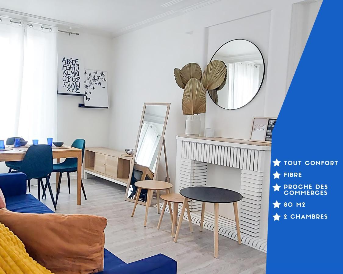 Artsmalt *Ideal Pro * Proche Commerces * 2 Chambres * Tout Confort Montluçon Zewnętrze zdjęcie