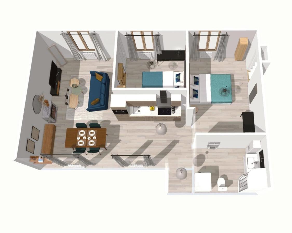Artsmalt *Ideal Pro * Proche Commerces * 2 Chambres * Tout Confort Montluçon Zewnętrze zdjęcie