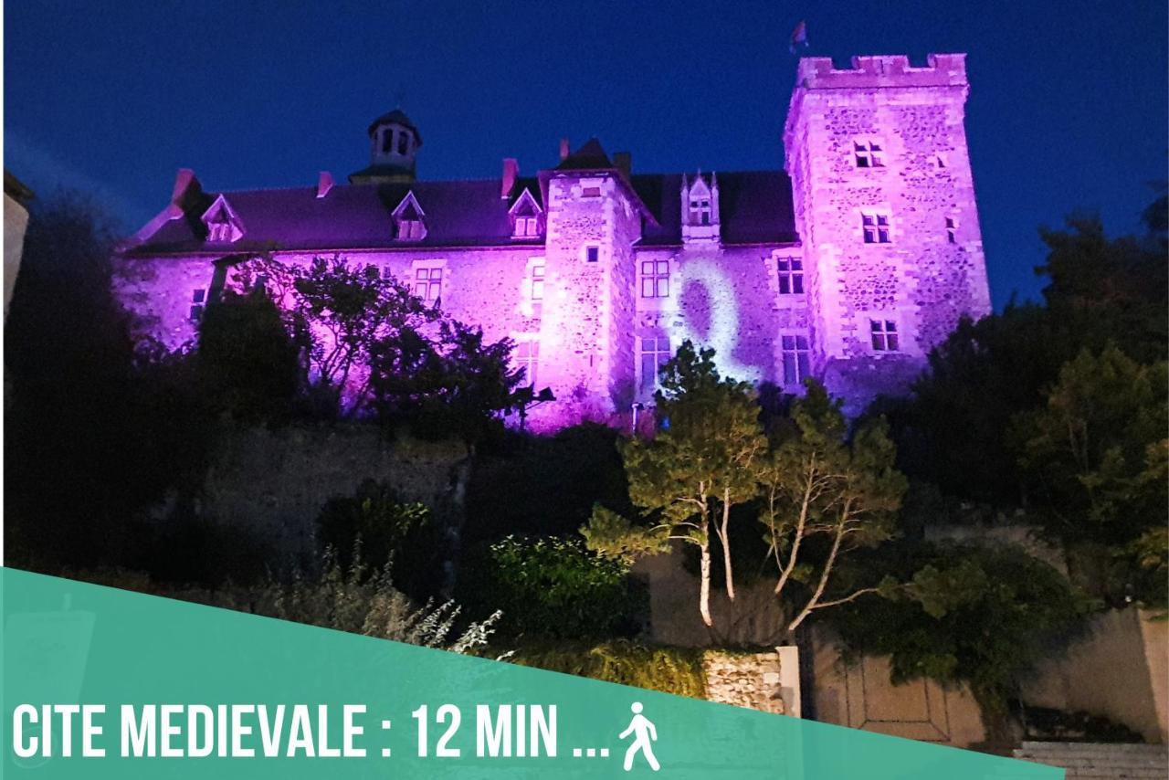 Artsmalt *Ideal Pro * Proche Commerces * 2 Chambres * Tout Confort Montluçon Zewnętrze zdjęcie
